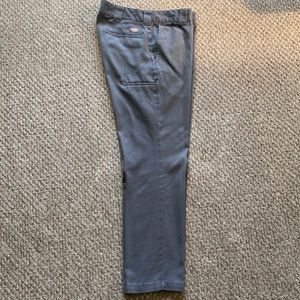 Dickies Slim Taper Flex Multi Use Pants, Gravel Grey, 34x32
